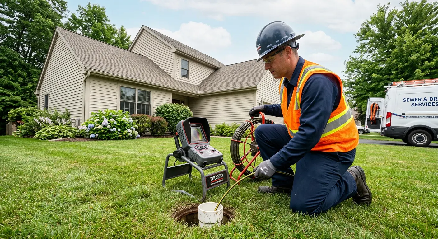 Sewer & Drain services in Lincoln, AL